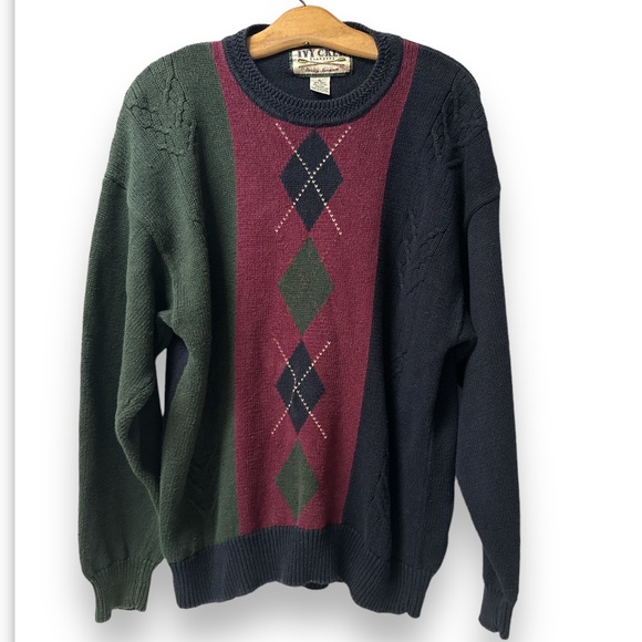 Ivy Crew Other - Vintage Ivy Crew Classic Men's Size XL Pullover Sweater Long Sleeve (1390)